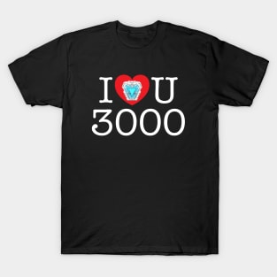 I Love U 3000 - inverted T-Shirt